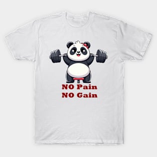 No Pain No Gain - GYM Fundamental T-Shirt